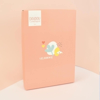 Плюшена играчка за гушкане Doudou Les Rikikis лисица 19 см, DC4156