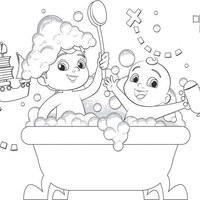 Пъзел Lisciani Cocomelon Let's Build 2х12 ч.