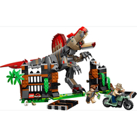 LEGO® Jurassic World Бягството на спинозавъра 77982
