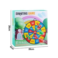 Детска игра за точност Raya Toys Мишена с лепящи топки и стрели