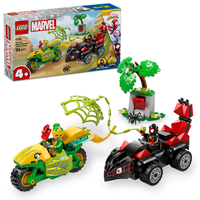 LEGO® Marvel Spidey Преследване с коли-динозаври 11198