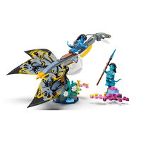 LEGO® Avatar Откритието на Илу 75575