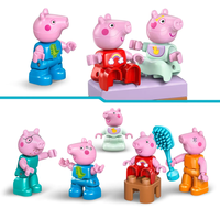 LEGO® DUPLO® Peppa Pig Семейна къща 10467