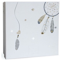 Плюшено мече за гушкане Doudou Petals Dream Catcher, DC3549, 26 см.