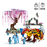 LEGO® Avatar Торук Макто и Дървото на душите 75574