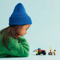 LEGO® City Противопожарен мотоциклет 60410