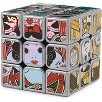 Логически пъзел куб на Рубик Spin Master Rubik Disney Platinum Кубче 3х3