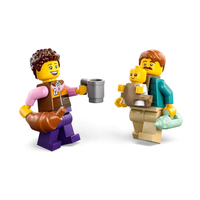 LEGO® City Кемпер за ваканционно приключение 60454