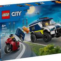 LEGO® City Полицейски затворнически микробус 60479