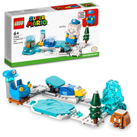 LEGO® Super Mario™ Комплект с допълнения Ice Mario Suit and Frozen World 71415