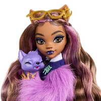 Кукла Mattel Monster High Clawdeen Wolf, с кученце и аксесоари