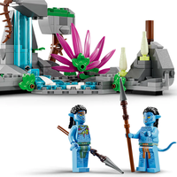 LEGO® Avatar Първият банши полет на Джейк и Нейтири 75572