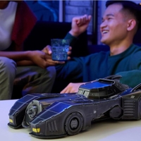 4D пъзел Spin Master DC Comics Batmobile, 202 ч.