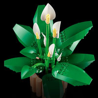 LEGO® Botanicals Спатифилум 11504