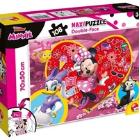 Детски пъзел Lisciani SUPERMAXI MINNIE 108ч. 74198