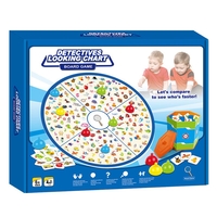 Детска настолна игра Raya Toys Детектив търси предмети