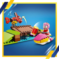 LEGO® Sonic Игра с лупинги в зелената зона 76994