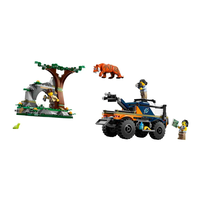 LEGO® City Изследовател в джунглата – офроуд камион 60426