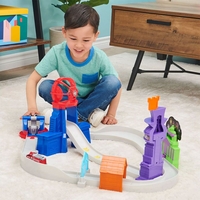 Писта Spin Master Paw Patrol: The Movie True Metal Total City Rescue