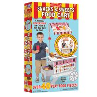 Количка за хотдог и сладолед 2в1 Melissa and Doug 19350