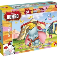 Детски пъзел Lisciani SUPERMAXI DUMBO 35ч. 74150