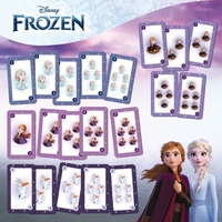 Детска игра с карти Lisciani Frozen