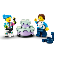 LEGO® City Stuntz Каскадьорско предизвикателство Knock-Down 60341