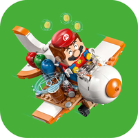 LEGO® Super Mario™ Допълнения Diddy Kong's 71425