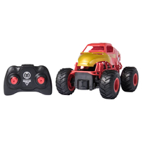 Кола с дистанционно Spin Master Monster Jam Marvel Iron Man Truck, 1:24