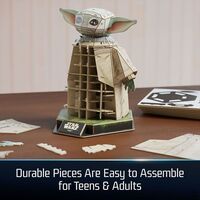 3D пъзел Spin Master Star Wars Grogu, 103 ч.