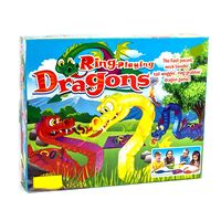 Игра Дракони с пръстенчета