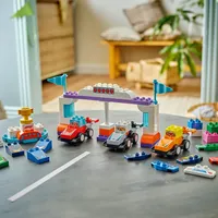 LEGO® DUPLO® F1® Отбор състезателни коли 10445