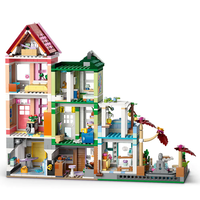 LEGO® Friends Апартаменти и магазини в Хартлейк Сити 42670