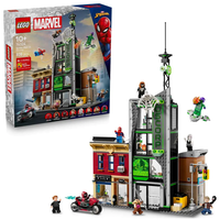 LEGO® Marvel Спайдърмен срещу Озкорп 76324