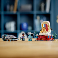 LEGO® Marvel Черната Пантера - Тронната зала на крал Намор 76213
