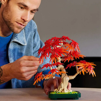 LEGO® Botanicals Бонзай Червен японски клен 10348