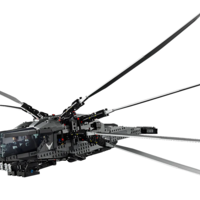 LEGO® Icons Дюн – Кралски орнитоптер на атреидите 10327