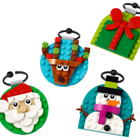 LEGO® Iconic Селекция коледни украшения 40744