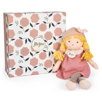 Мека кукла Doudou Les Doucettes Eva 30см