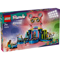 LEGO® Friends Шоу за музикални таланти в Хартлейк Сити 42616