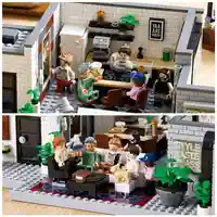 LEGO® Icons Queer eye - Апартаментът на The Fab 5 10291