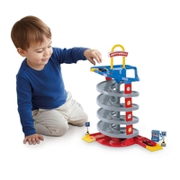 Игрален комплект DOLU Spiral Roadway Set, 5227, 38 ч.