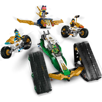 LEGO® NINJAGO® Комбинирано превозно средство 71820