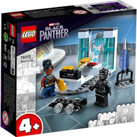 LEGO® Marvel Черната Пантера - Лабораторията на Шури 76212