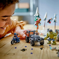 LEGO® Marvel Отмъстителите се събират: Ерата на Ултрон 76291