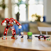 LEGO® Sonic Роботът пазач на Нъкълс 76996