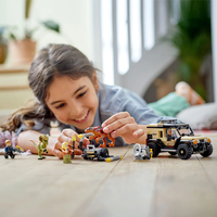 LEGO® Jurassic World Превоз на пирораптор и дилофозавър 76951