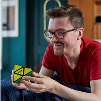 Логически пъзел пирамида на Рубик Spin Master Rubik