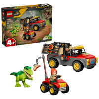 LEGO® Jurassic World Камион за транспортиране на млад тиранозавър рекс 77978
