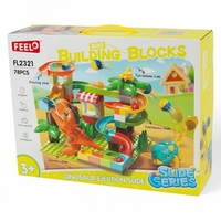 Конструктор Feelo Slide Series Dinosaur, 78 ч.